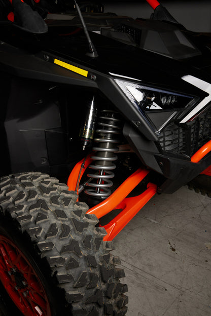 Shock Therapy Dual Rate Spring Kit for Polaris RZR Turbo R 2 Seat w/ Fox Dynamix Shocks