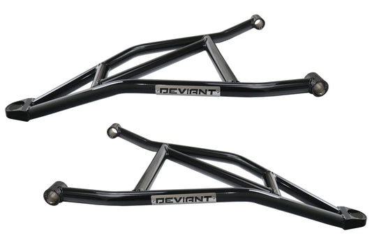 Deviant Race Parts High Clearance Lower Control Arms for Can-Am Maverick X3 72" 42502
