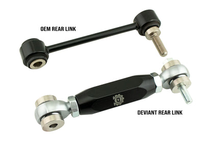 Deviant Race Parts Rear Adjustable Billet Sway Bar End Links for Can-Am Maverick X3 42505