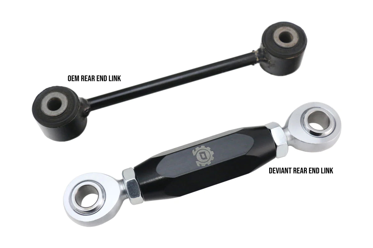 Deviant Race Parts Billet Adjustable Rear Sway Bar Links for 2014-2021 Polaris RZR XP1000/XPTurbo 46200