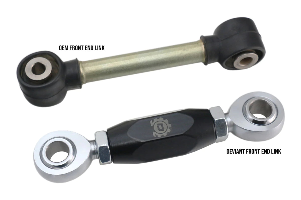 Deviant Race Parts Billet Adjustable Front Sway Bar Links for 2014-2021 Polaris RZR XP1000/XP Turbo 46201