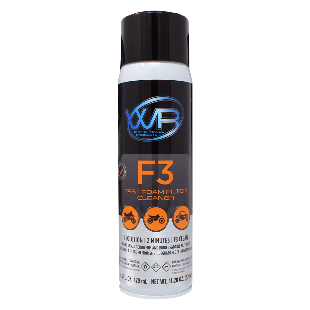 WR Performance Products F3 Aerosol - Fast Foam Filter Cleaner WRF30005