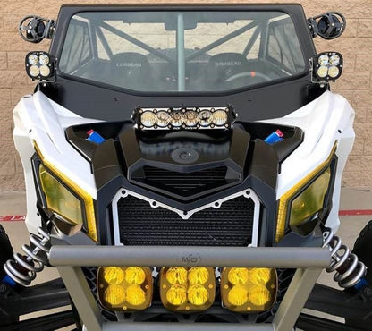 Baja Designs Can-Am Maverick X3 10" OnX6+ Shock Mount Kit OnX6 Hybrid 447097