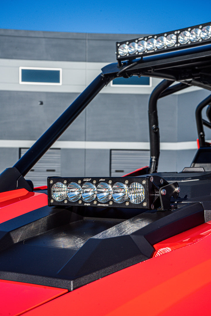 Baja Designs Polaris RZR Pro XP Hood Mount Light Kit 10" S8 447166