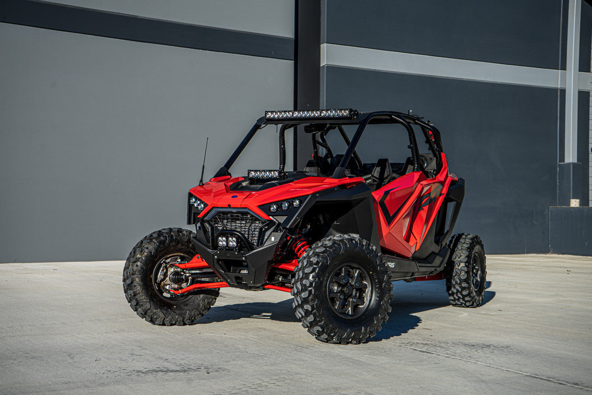 Baja Designs Polaris RZR Pro XP Hood Mount Light Kit 10" S8 447166