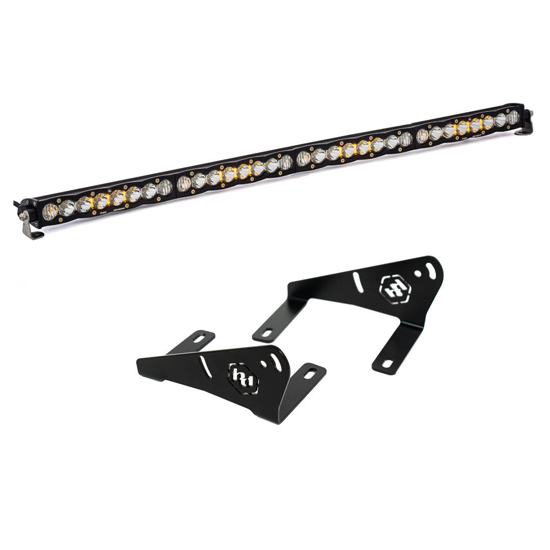 Baja Designs Polaris RZR Pro R S8 40" Light Bar Roof Kit 448092