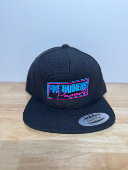 Pine Barrens Powersports Miami Vice Snap-Back Hat