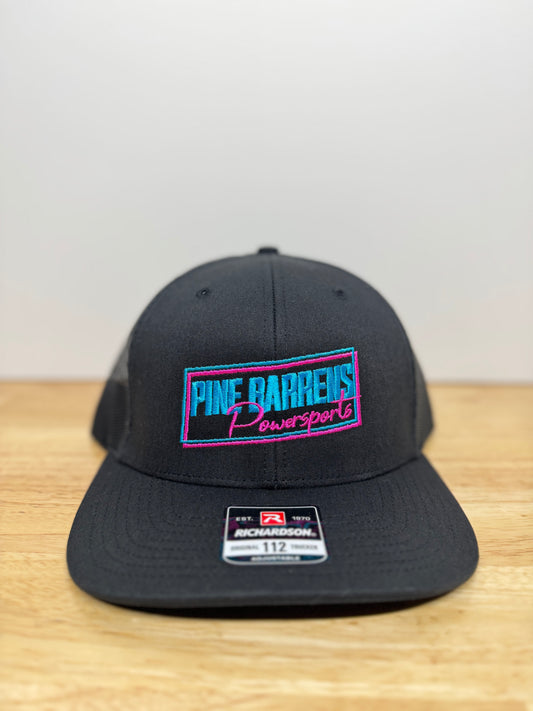 Pine Barrens Powersports Miami Vice Trucker Hat