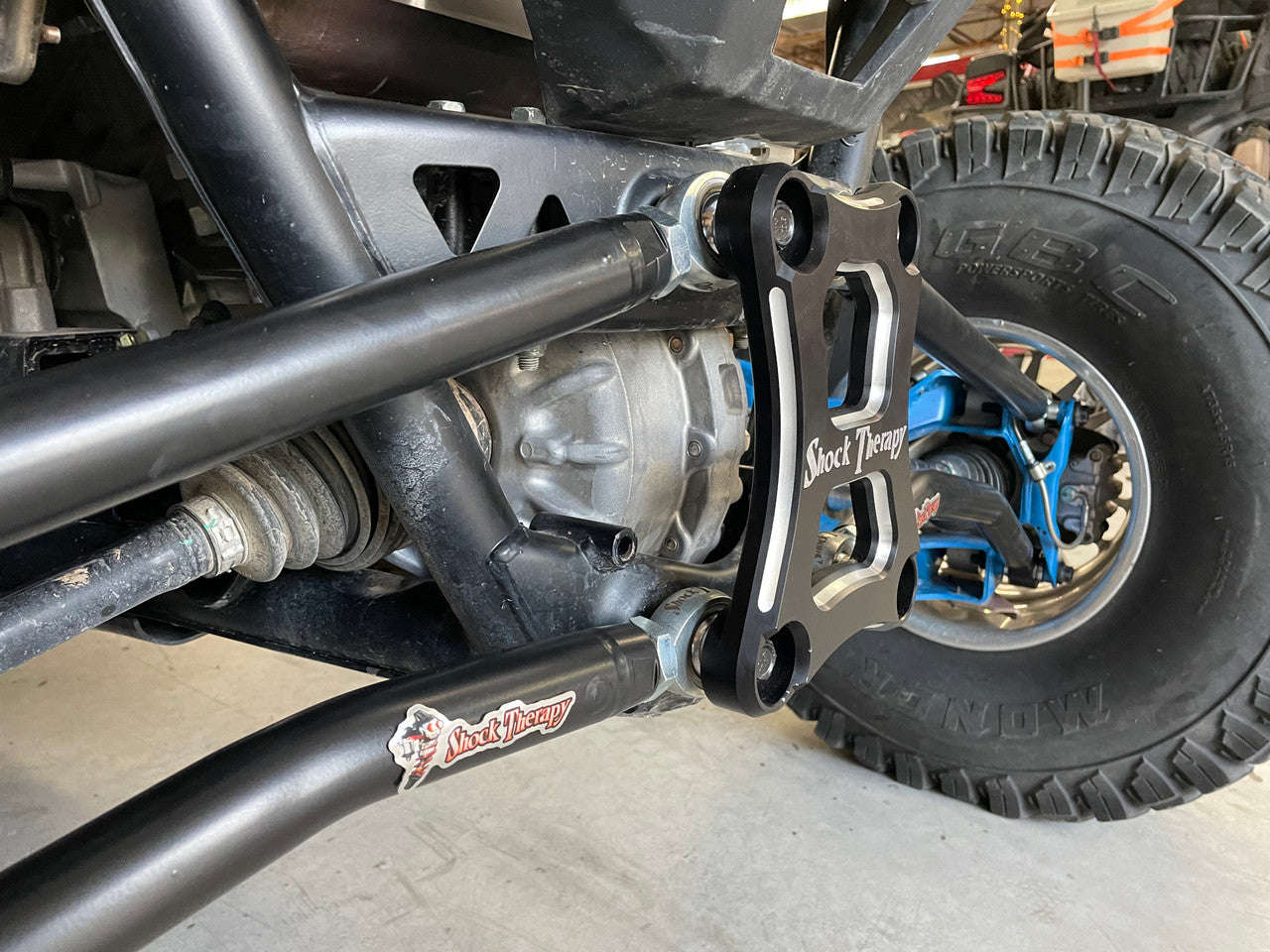 Shock Therapy Pull Plate for Polaris RZR Pro R