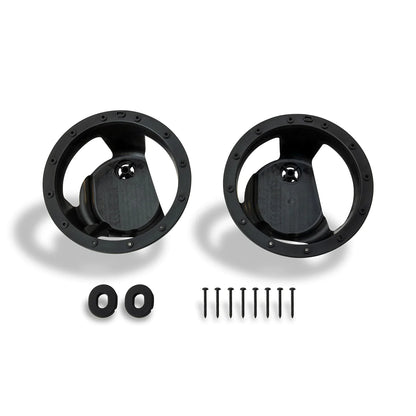 SSV Works 6.5" Front Dash Speaker Pods for Can-Am Maverick R