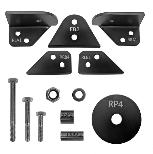 Demon Powersports Bracket LIft Kit 2.0 Inch Kit 2016-2020 Polaris RZR 570
