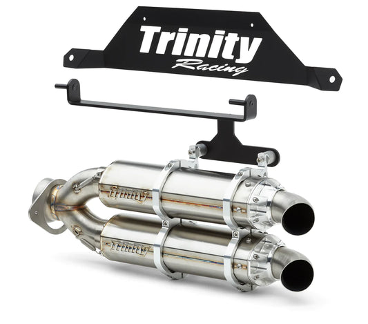 Trinity Racing Slip-On Exhaust for Polaris RZR Pro R
