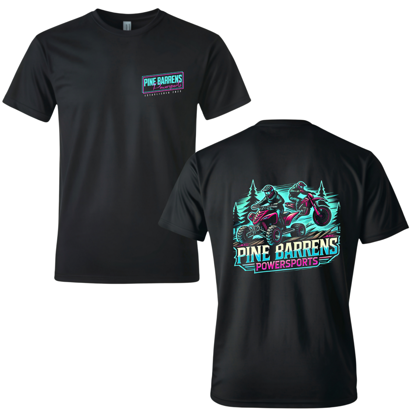 Pine Barrens Powersports Quad/Dirtbike T-shirt