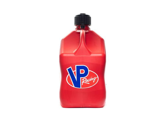 VP Racing 5.5 Gallon Square Motorsports Container - Red