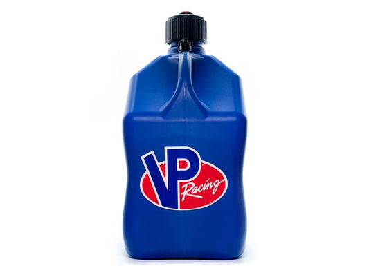 VP Racing 5.5 Gallon Square Motorsports Container - Blue