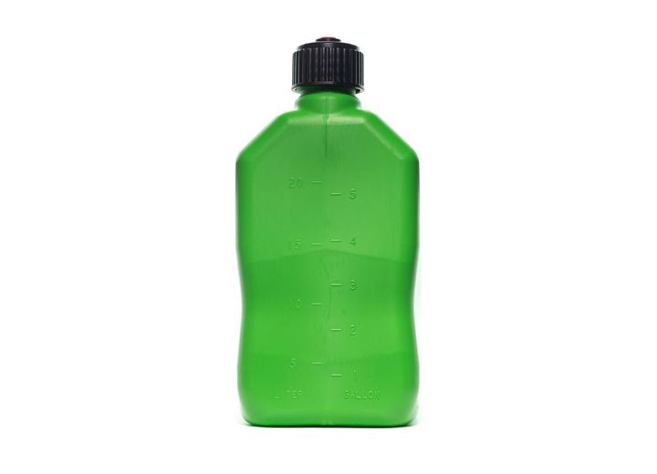 VP Racing 5.5 Gallon Square Motorsports Container - Green