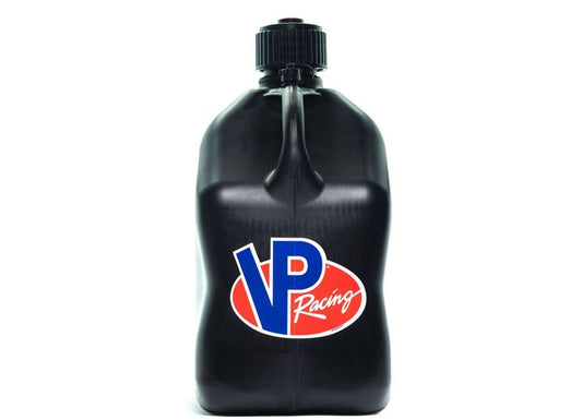 VP Racing 5.5 Gallon Square Motorsports Container - Black