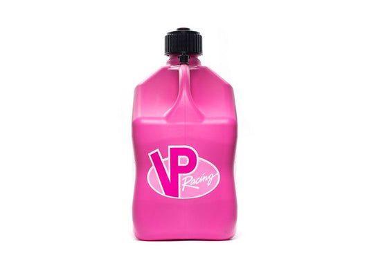 VP Racing 5.5 Gallon Square Motorsports Container - Pink