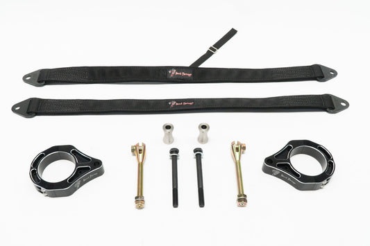 Shock Therapy Rear Limit Strap Kit for Can-Am Maverick R