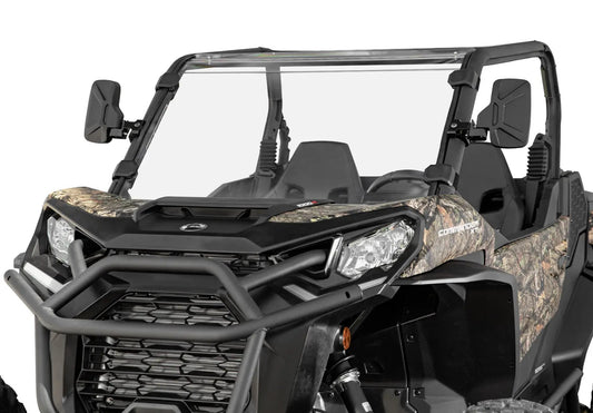SuperATV Can Am Commander Scratch Resistant Windshield - Clear