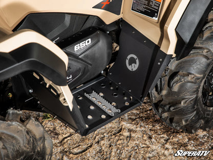 SuperATV Can-Am Outlander Footwells