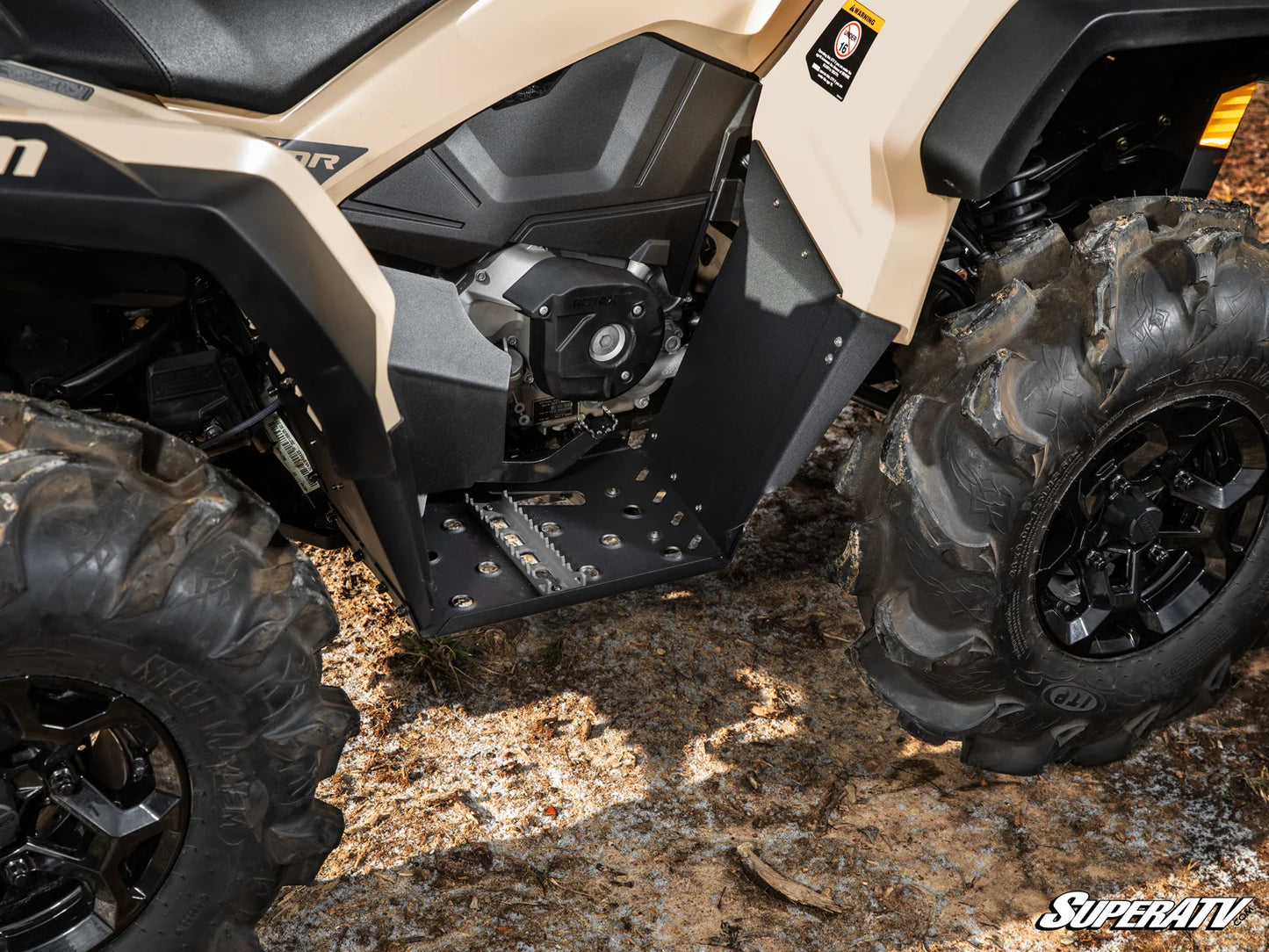 SuperATV Can-Am Outlander Footwells