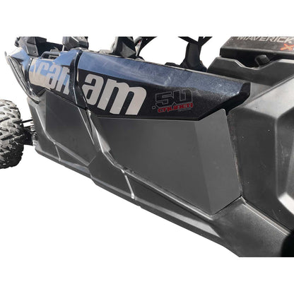 50 Caliber Racing Aluminum Lower Door Kit for Can-Am Maverick X3 Max