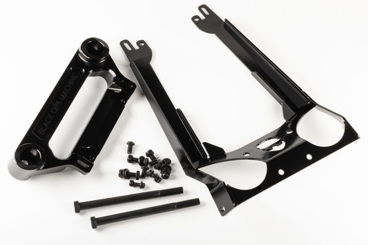 Black Ops Machine Can-Am Maverick X3 Front Shock Tower Brace