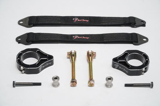 Shock Therapy Front Limit Strap Kit for Can-Am Maverick R