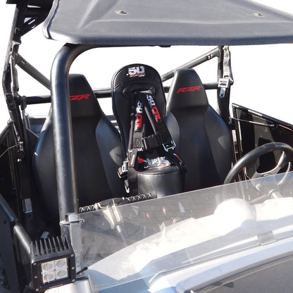 50 Caliber Racing Child Bump Seat W/ Harness for Polaris RZR XP1000