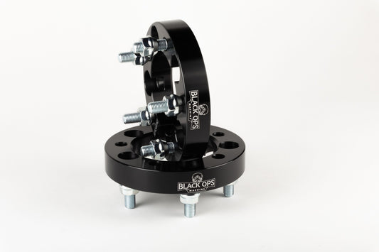 Black Ops Machine Polaris RZR Pro R/Turbo R 1.0" Wheel Spacers