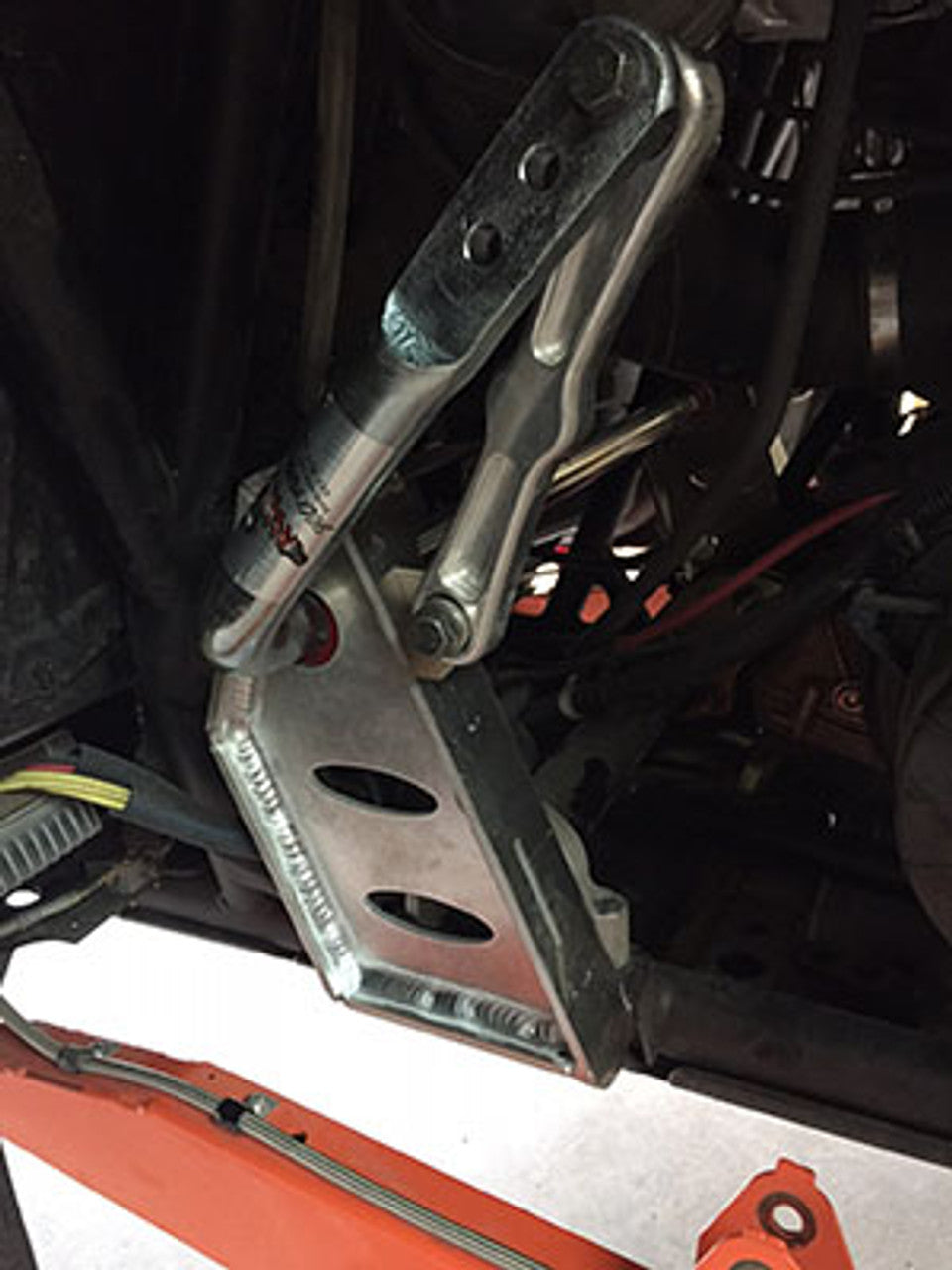 Shock Therapy Frame Supports for Polaris RZR Turbo S