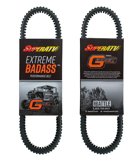 GBoost Extreme Badass Belt for Polaris RZR Pro R