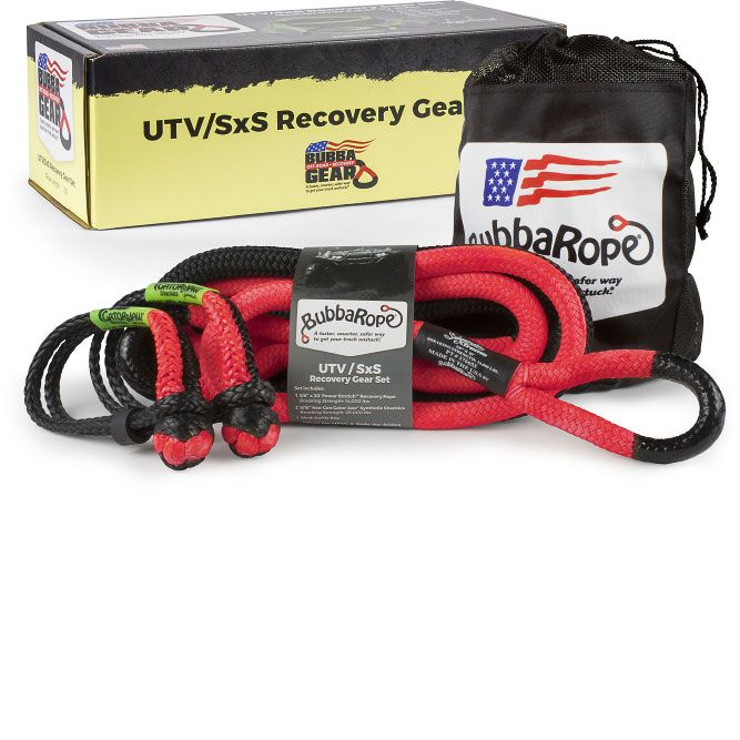 Bubba Rope Off-Road UTV/SxS Gear Set 176842