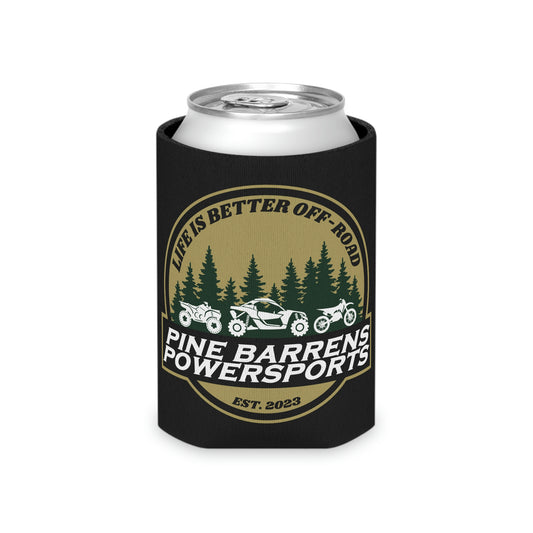 Pine Barrens Powersports Can Coozie