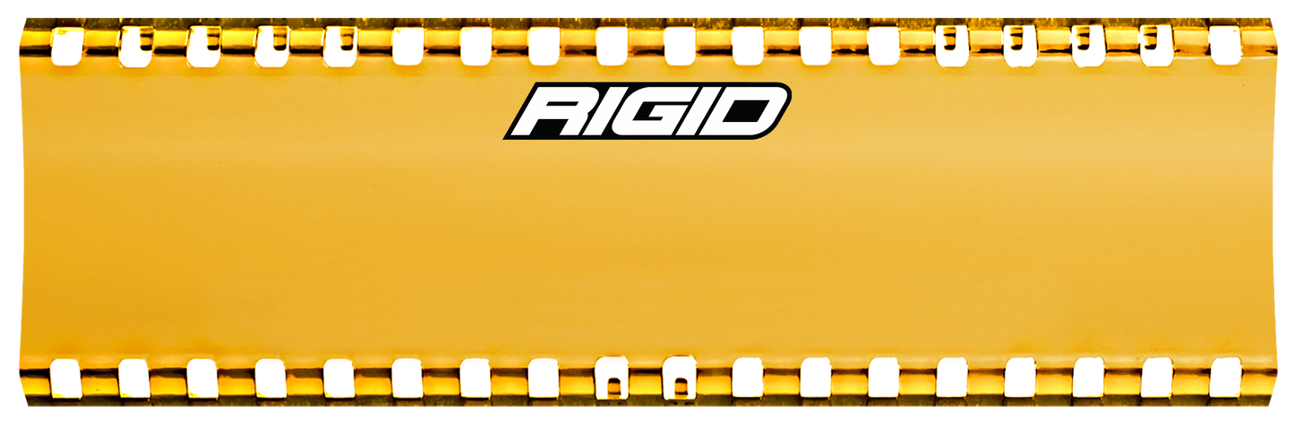 Rigid Industries SR-Series Pro 6 Inch Light Cover Yellow 105863