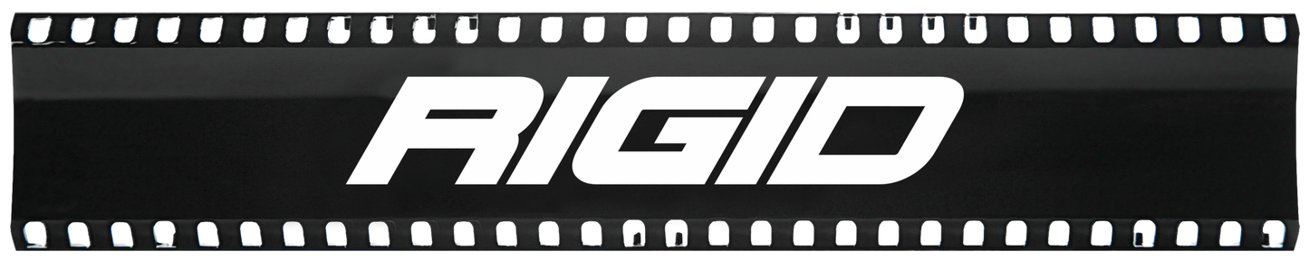 Rigid Industries SR-Series Pro 10 Inch Light Cover Black 105943