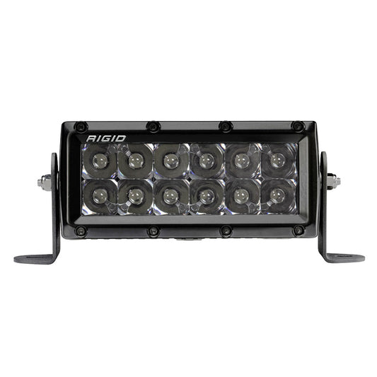 Rigid Industries E-Series Pro 6 Inch Spot Midnight Light Bar 106213BLK