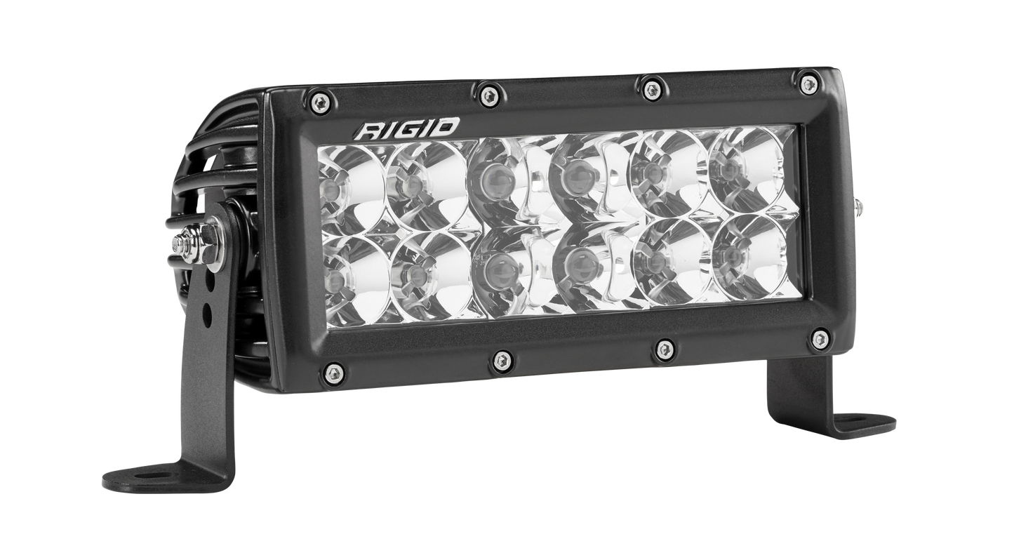 Rigid Industries E-Series Pro 6 Inch Spot/Flood Combo Light Bar 106313