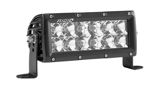 Rigid Industries E-Series Pro 6 Inch Spot/Flood Combo Light Bar 106313