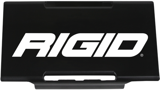 Rigid Industries E-Series Pro 6 Inch Light Cover Black 106913