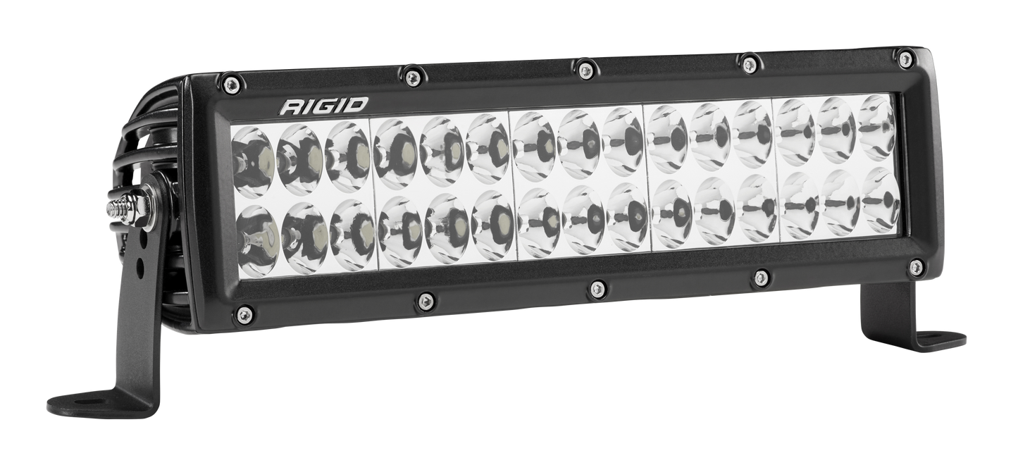 Rigid Industries E-Series Pro 10 Inch Driving Light Black Housing Light Bar