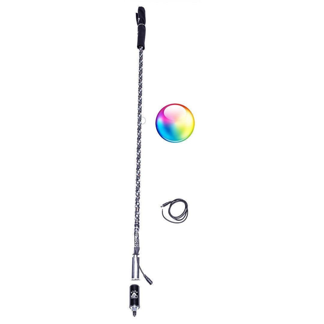 5150 Whips LED whip with bluetooth control (Single)