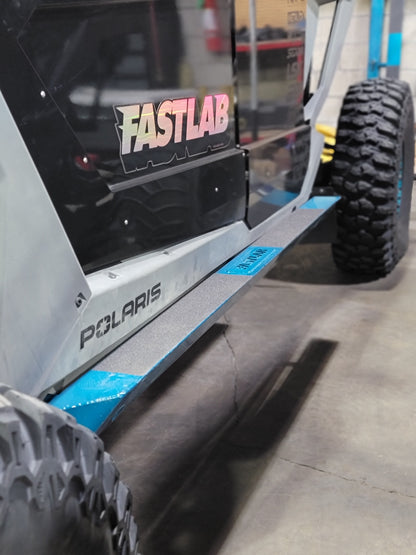 FastLab UTV Rock Slider Steps for Polaris RZR Pro R/Turbo R/Pro XP 4-Seat