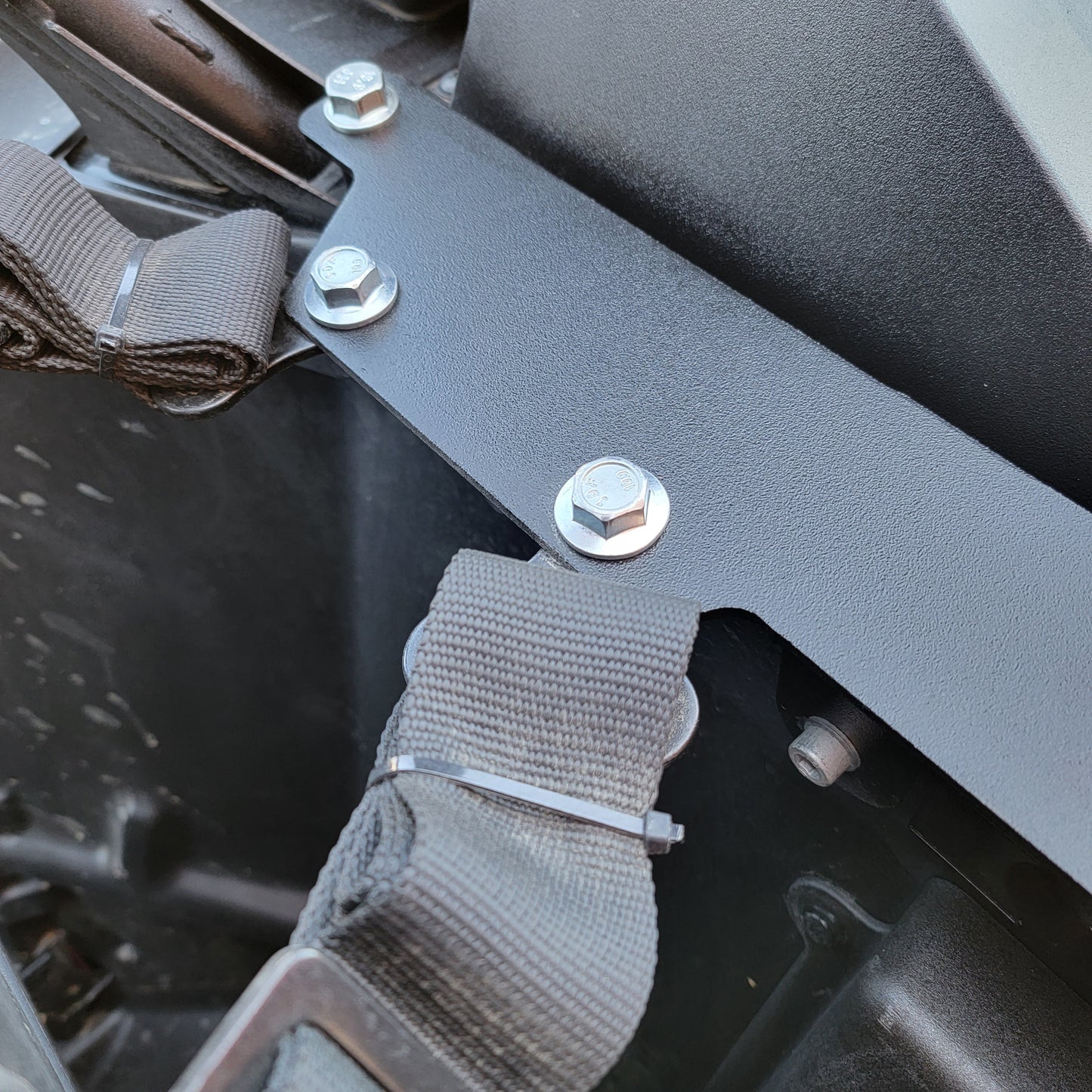 FastLab UTV Shoulder Harness Mounting Kit for Kawasaki KRX1000