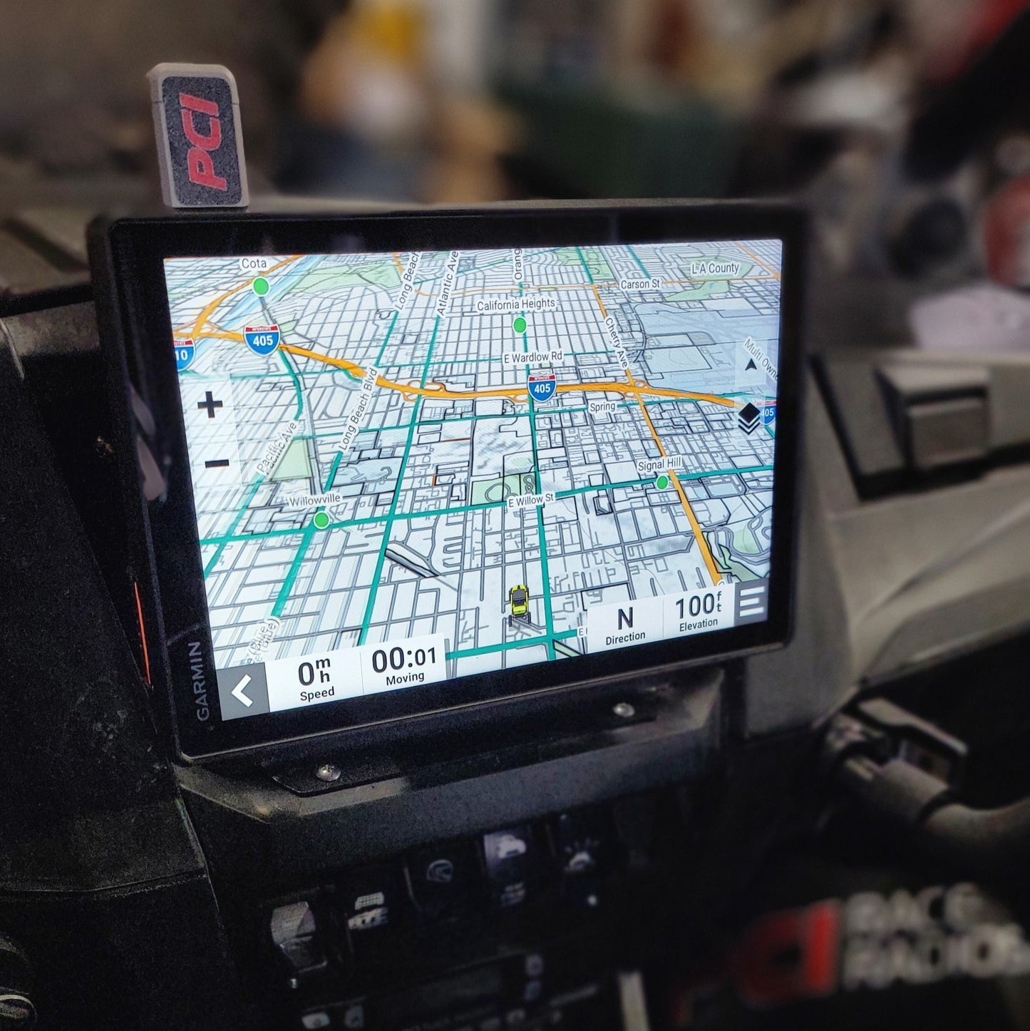 FastLab UTV Garmin Tread GPS Mount for Polaris RZR Pro R/Turbo R/Pro XP