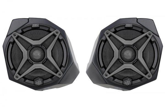 SSV Works 2017-2022 Can-Am Maverick X3 6.5" Front-Kick Speaker-Pods
