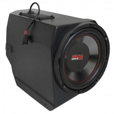 SSV Works 2016-2022 Polaris General Under Dash 10" Amplified Subwoofer