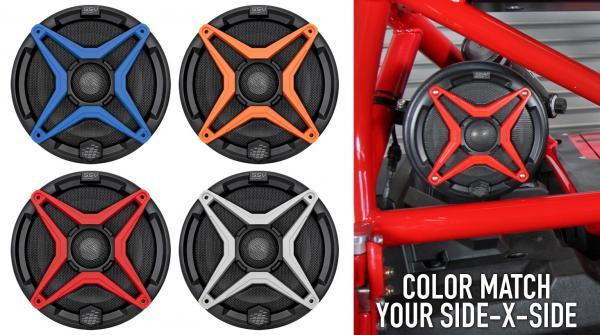 SSV Works 2018-2022 Can-Am Maverick Trail and Sport Front 6.5in Speaker Pods