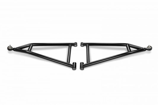 Cognito Motorsports Camber Adjustable OE Replacement Front Lower Control Arms For 18-21 Polaris RZR Turbo S